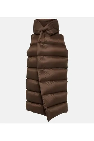 Rick Owens Abrigo acolchado