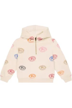 Burberry Sudadera estampada con logo