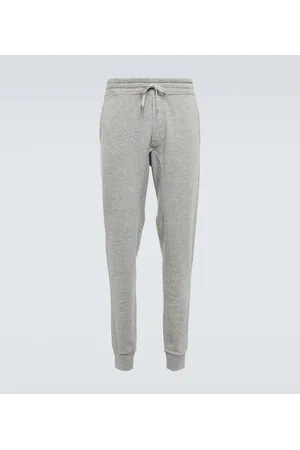 Tom Ford Pantalones deportivos de jersey