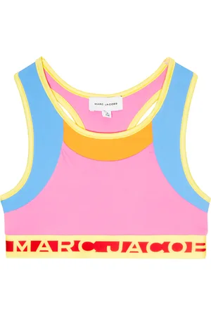 Marc Jacobs Top deportivo colorblock con logo