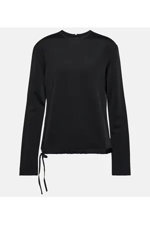 Jil Sander Jersey con cuello redondo