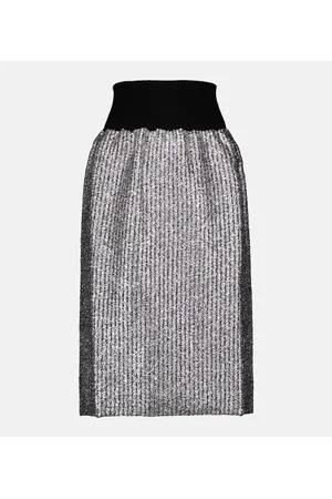 Moncler Falda de lana y Lurex® 2 Moncler 1952