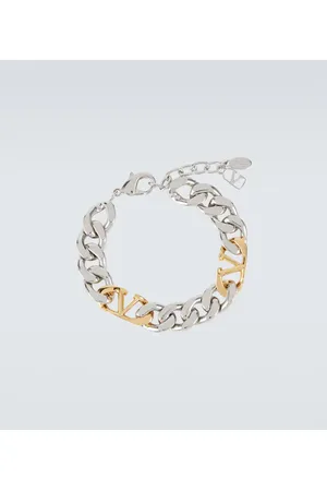 VALENTINO GARAVANI Pulsera con VLogo Chain