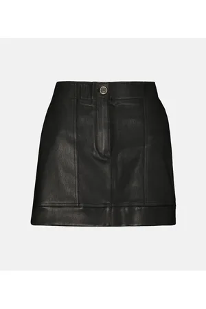 Stouls Minifalda Linette de piel