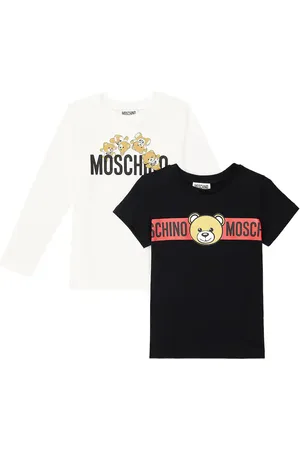 Moschino Set de 2 camisetas en jersey de algodón