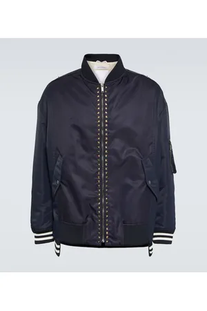 VALENTINO Chaqueta bomber Rockstud Untitled