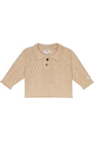 Donsje Jersey Reeder en punto de algodón trenzado