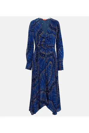 Altuzarra Vestido Mila de seda