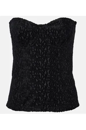 Isabel Marant Top Dolina sin tirantes