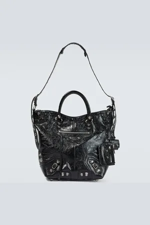 Balenciaga Tote Le Cagole Medium de piel