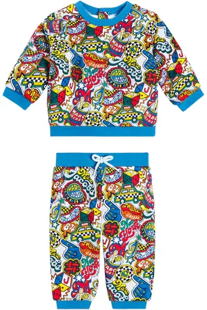Marc Jacobs Bebé - chándal de algodón estampado