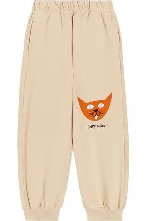 Jelly Mallow Pantalones deportivos de algodón