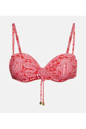 Heidi Klein Top de bikini bandeau Tangier