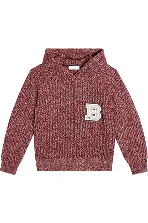 Brunello Cucinelli Sudadera de lana, cachemir y seda