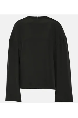 Fforme Blusa Ana de cady de seda