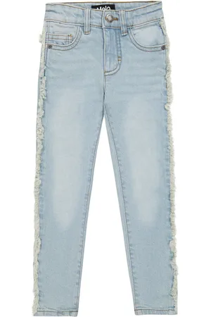 Molo Jeans de tiro medio
