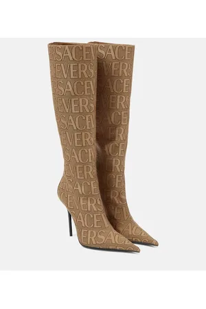 VERSACE Botas altas Allover