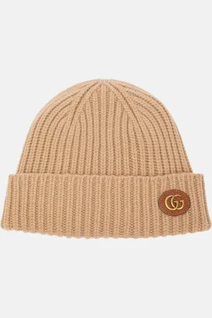 Gucci Gorro de lana y cachemir con GG
