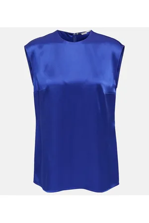 Stella McCartney Top de satén