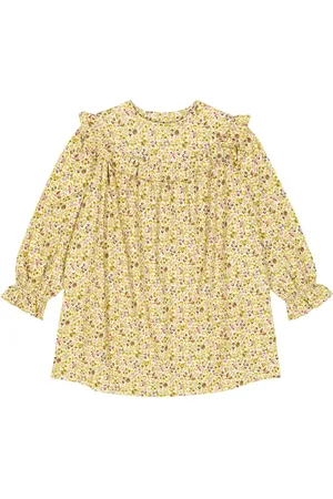 BONPOINT Vestido Bevika de algodón floral