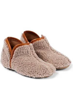 PèPè PèPè Botines New Ricciolo de borrego sintético