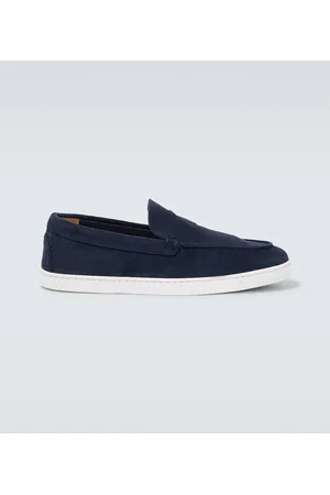 Christian Louboutin Náuticos Varsiboat de ante