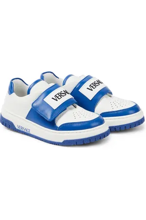 VERSACE Zapatillas de piel