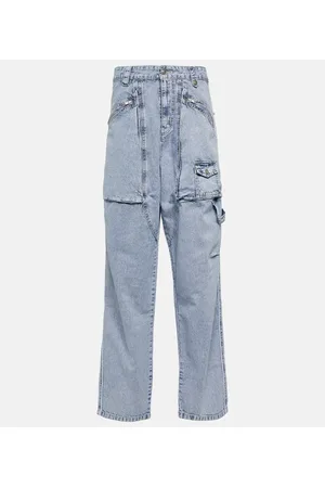 Isabel Marant Jeans cargo anchos Paciane