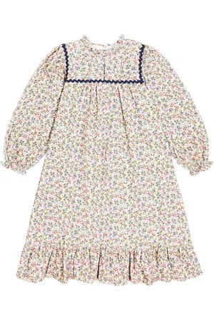 The New Society Vestido Seraphina de pana floral