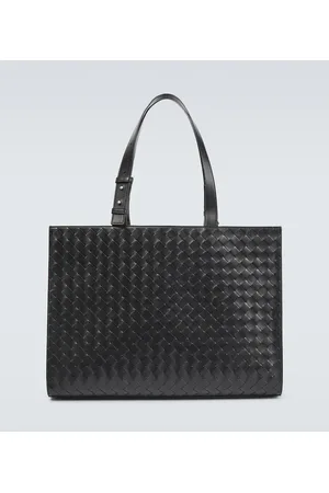 Bottega Veneta Tote Cargo de piel Intrecciato