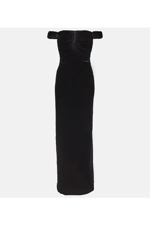 Roland Mouret Vestido de fiesta de terciopelo