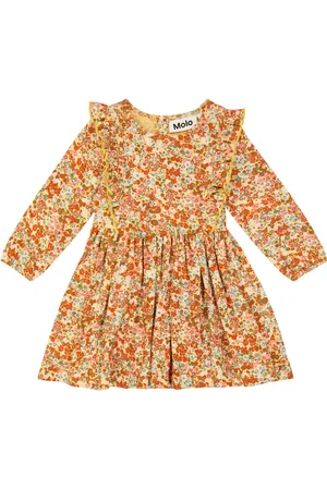 Molo Bebé - vestido en mezcla de algodón