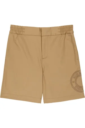 Burberry Shorts en sarga de algodón