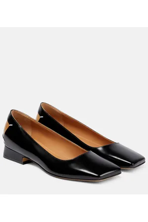 Maison Margiela Bailarinas de piel