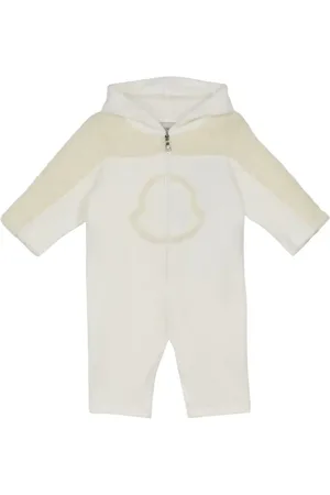Moncler Bebé - body con bordado