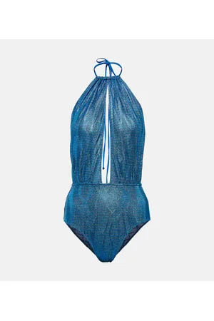 Missoni Bañador en jacquard con cuello halter