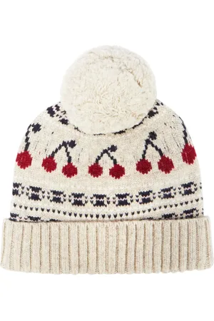 BONPOINT Gorro Brigitte de lana en intarsia