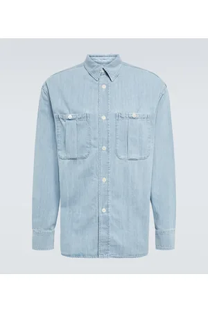 Kenzo Sobrecamisa de denim