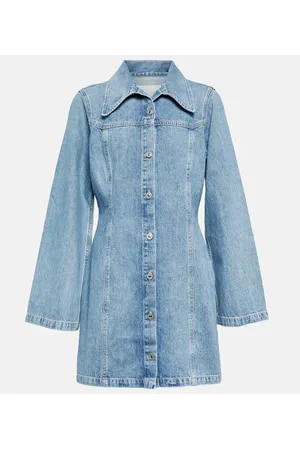 Citizens of Humanity Vestido corto Danni en denim
