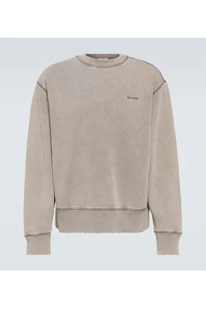Ami Sudadera de jersey de algodón con logo