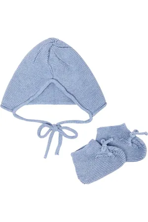 La Coqueta Bebé - gorro y patucos Rixo