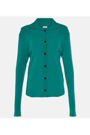 DRIES VAN NOTEN Cárdigan en mezcla de lana