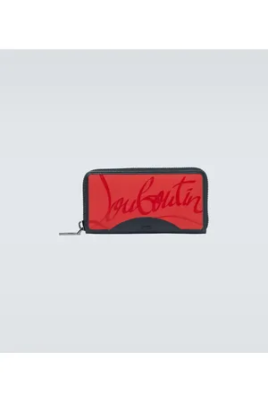 Christian Louboutin Cartera XL Panettone de piel