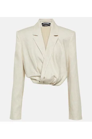 Jacquemus Blazer cropped La Veste Bahia Courte