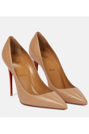 Christian Louboutin Salones Kate 100 de piel