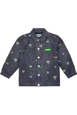 Kenzo Chaqueta de denim Jungle Game