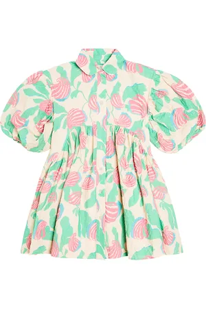 MORLEY Vestido Ulyses de algodón estampado
