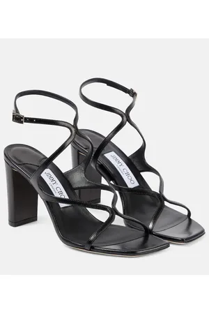 Jimmy Choo Sandalias Azie 85 de piel
