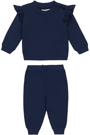 Ralph Lauren Bebé - set de jersey y pantalones deportivos