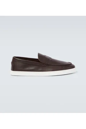 Christian Louboutin Náuticos Varsiboat de piel